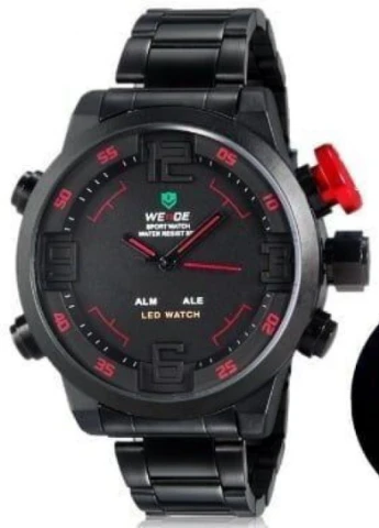 Чоловічі Годинники Sport кварцові спортивні Weide (226704669)