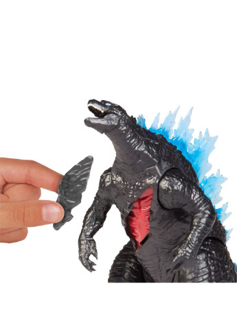 Фігурка Годзилла з суперенергією та винищувачем (35310) Godzilla vs. Kong (252231071)