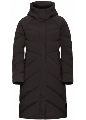 Темно-коричневый зимний Пуховик Jack Wolfskin