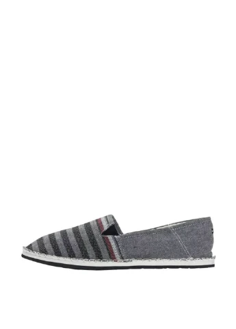 синие эспадрильи Tommy Hilfiger полоска (298602857)