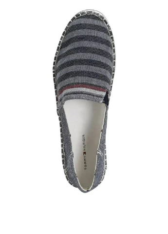 синие эспадрильи Tommy Hilfiger полоска (298602857)