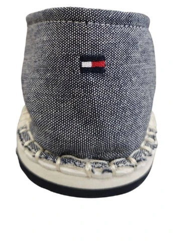 синие эспадрильи Tommy Hilfiger полоска (298602857)