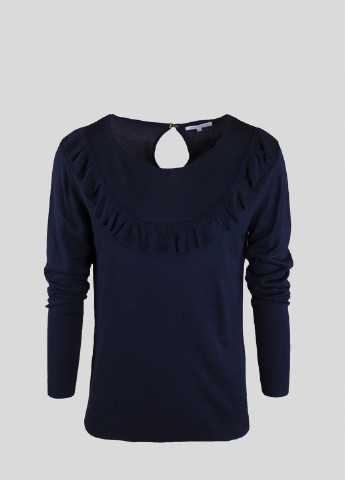 Темно-синяя демисезонная блуза MINT&BERRY