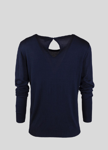 Темно-синя демісезонна блуза MINT&BERRY