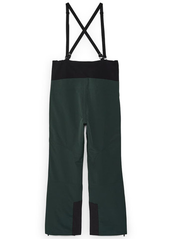 Темно-зеленые спортивные демисезонные брюки C&A