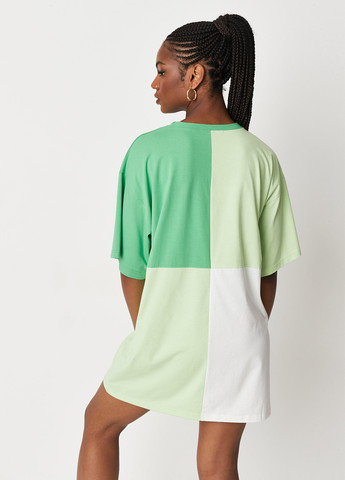 Комбінована кежуал сукня сукня-футболка Missguided однотонна