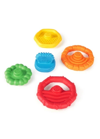 Развивающая игрушка Baby Einstein пирамидка Stack Teethe (12356) No Brand (254080694)