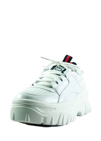 Белые демисезонные кроссовки Lonza