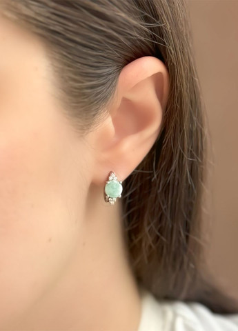 Серьги Silver Flame (295365802)