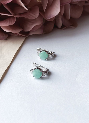 Серьги Silver Flame (295365802)