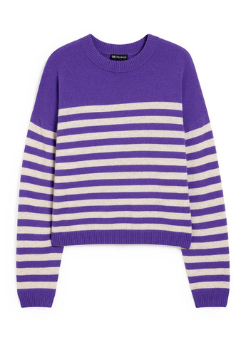 Фіолетовий демісезонний джемпер джемпер C&A