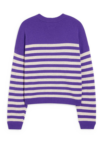 Фіолетовий демісезонний джемпер джемпер C&A