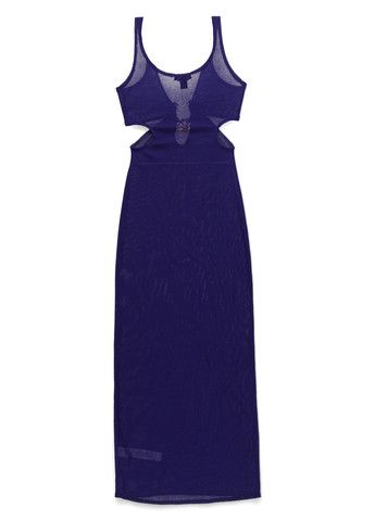 Синя кежуал сукня а-силует PrettyLittleThing однотонна