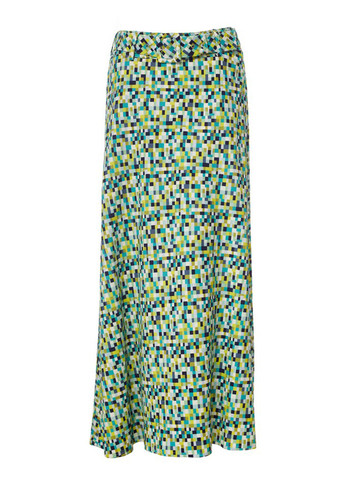 Разноцветная кэжуал в клетку юбка MiNiMax а-силуэта (трапеция)