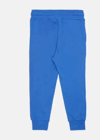 Голубые спортивные летние брюки H&M
