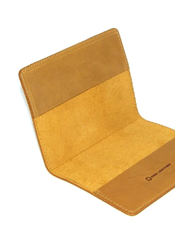 Обложка на паспорт Паспорт-H col.E желтая DNK Leather (253932916)