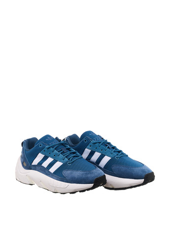 Синие всесезонные кроссовки gy1623_2024 adidas ZX 22