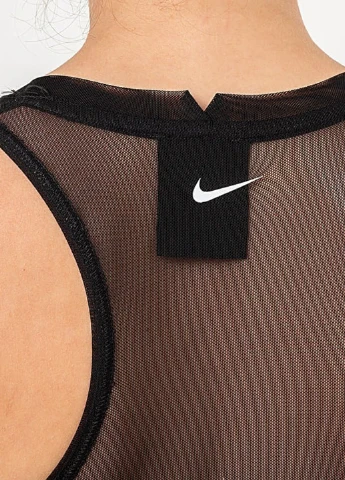 Чорний топ топ Nike без кісточок поліестер