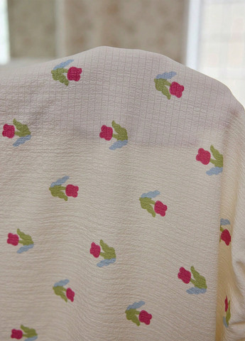 Кремовая всесезон пижама (лонгслив, брюки) лонгслив + брюки SHEIN