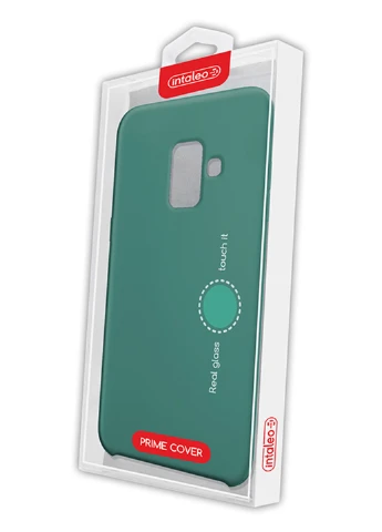 Чохол (Velvet) для Samsung A6 (A600) (бірюзовий) Intaleo для Samsung A6 (A600) (бирюзовый) (131340109)