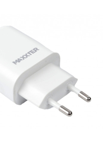 Зарядное устройство (WC-QC-AtC-01) Maxxter 1 usb + cable type-c (253507157)