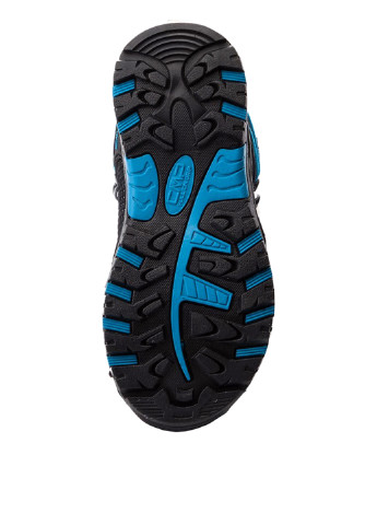 Темно-синие спортивные зимние ботинки CMP