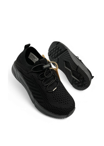 Черные летние кроссовки American Club