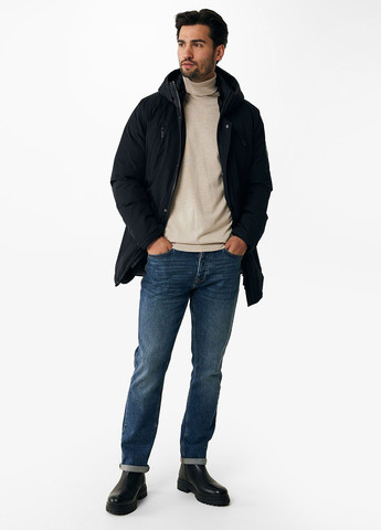 Черная зимняя куртка Mexx