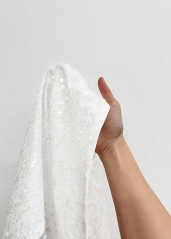 Білий кежуал сукня сукня-майка SHEIN однотонна