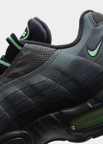 Серые демисезонные кроссовки hm0622-001 Nike Air Max 95