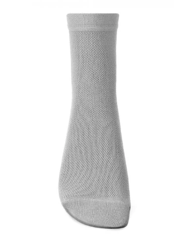 Світло-сірі шкарпетки VT Socks однотонні (230517781)
