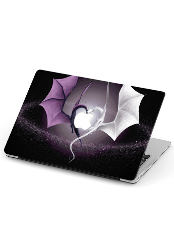 Чехол пластиковый для Apple MacBook Pro Retina 15 A1398 Драконы (The dragons) (6353-2099) MobiPrint (218528365)