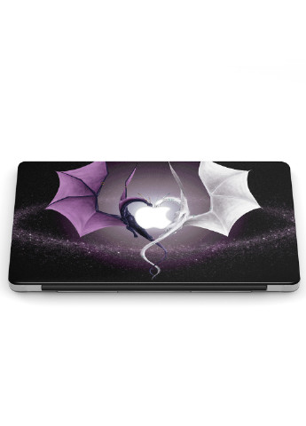 Чехол пластиковый для Apple MacBook Pro Retina 15 A1398 Драконы (The dragons) (6353-2099) MobiPrint (218528365)