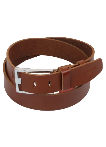 Мужской кожаный ремень 130-140х4,5 см Skipper (254595072)