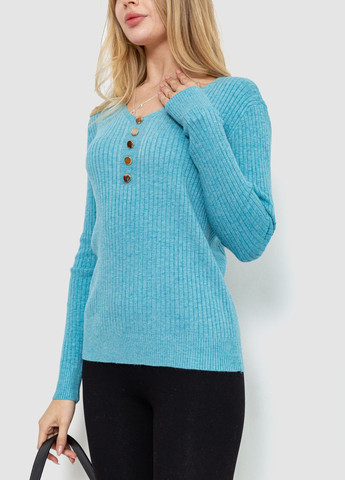 Темно-бірюзовий демісезонний пуловер пуловер Ager