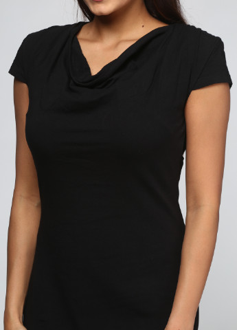 Черное кэжуал платье C Label