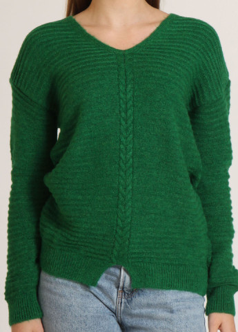 Зелений демісезонний пуловер пуловер A.S.M.