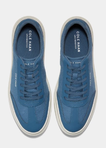Синій кеди Cole Haan GrandPrø Rally T-toe Sneaker