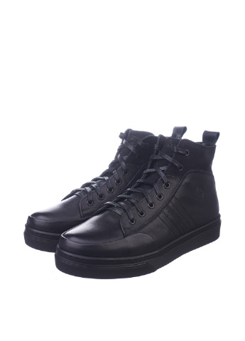 Черные зимние ботинки Faber