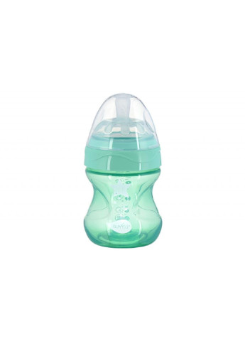 Пляшечка для годування Mimic Cool 150 мл зелена Nuvita (252244883)