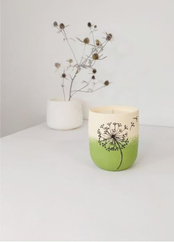 Еко свічка dandelion BeautlyMaysternya (253528258)