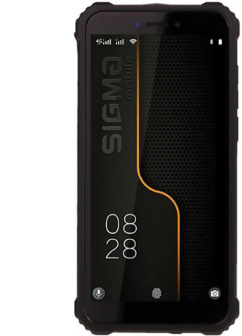 Мобільний телефон (4827798866016) Sigma x-treme pq38 black (252147875)