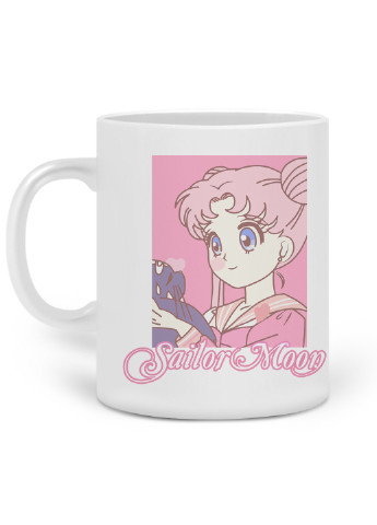 Кружка Сейлор Мун (Sailor Moon) 330 мл Чашка Керамическая (20259-2914) MobiPrint (224806133)