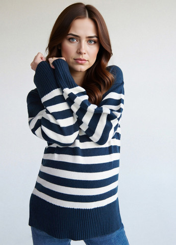 Темно-синій демісезонний джемпер для вагітних джемпер Reserved