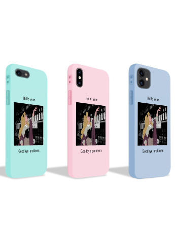 Чохол силіконовий Apple Iphone 6 Спляча красуня в винному погребі Дісней (Disney) (6937-1432) MobiPrint (219777225)