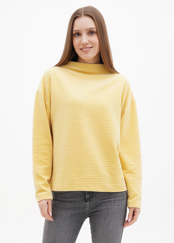 Желтый демисезонный свитер S.Oliver