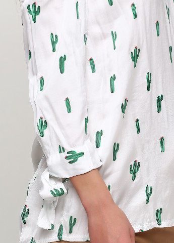 Белая блуза Lubesgluck