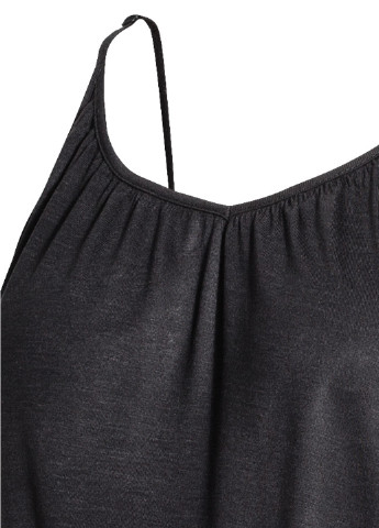 Комбінезон для вагітних H&M комбінезон-брюки меланж чорний кежуал