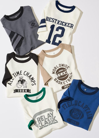 Сіра демісезонна футболка Uniqlo