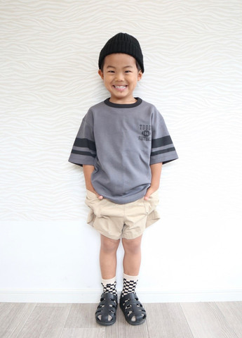 Сіра демісезонна футболка Uniqlo